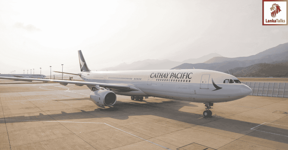 Cathay Pacific introduces  daily flights between  Colombo and Hong Kong