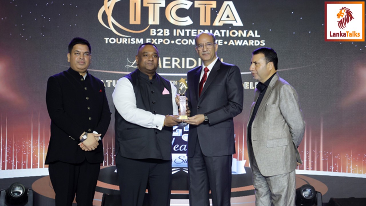 SriLankan Airlines Named ‘Best Airline for South Asia’ at International Tourism Conclave and Travel Awards