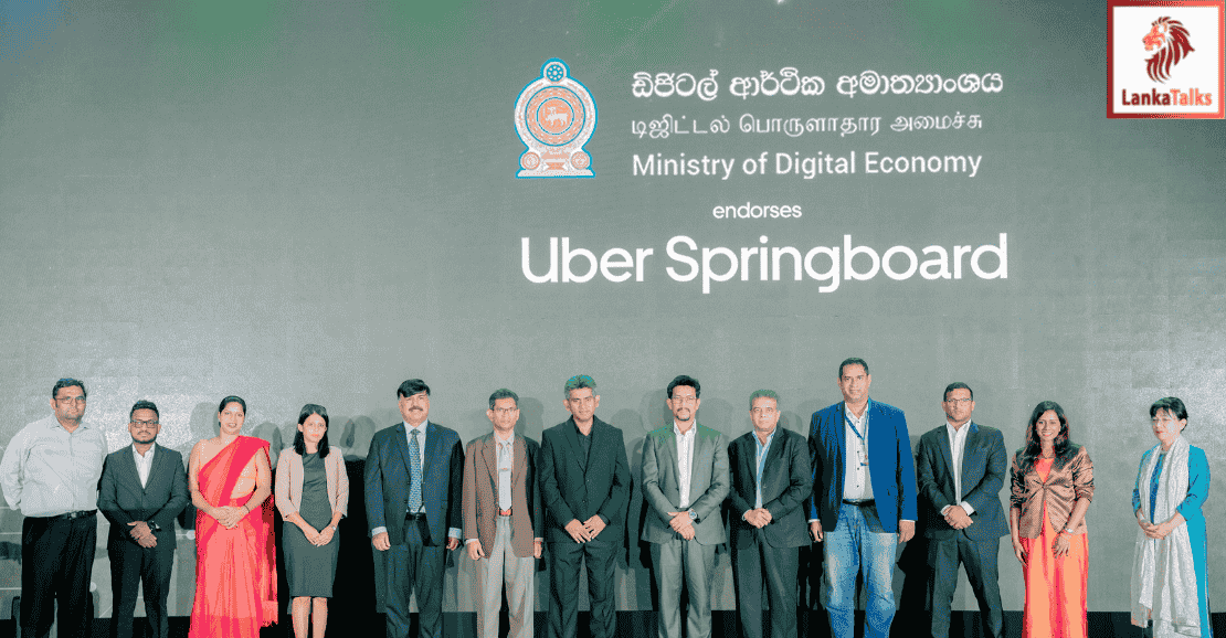 Five Sri Lankan startups take flight with Uber Springboard