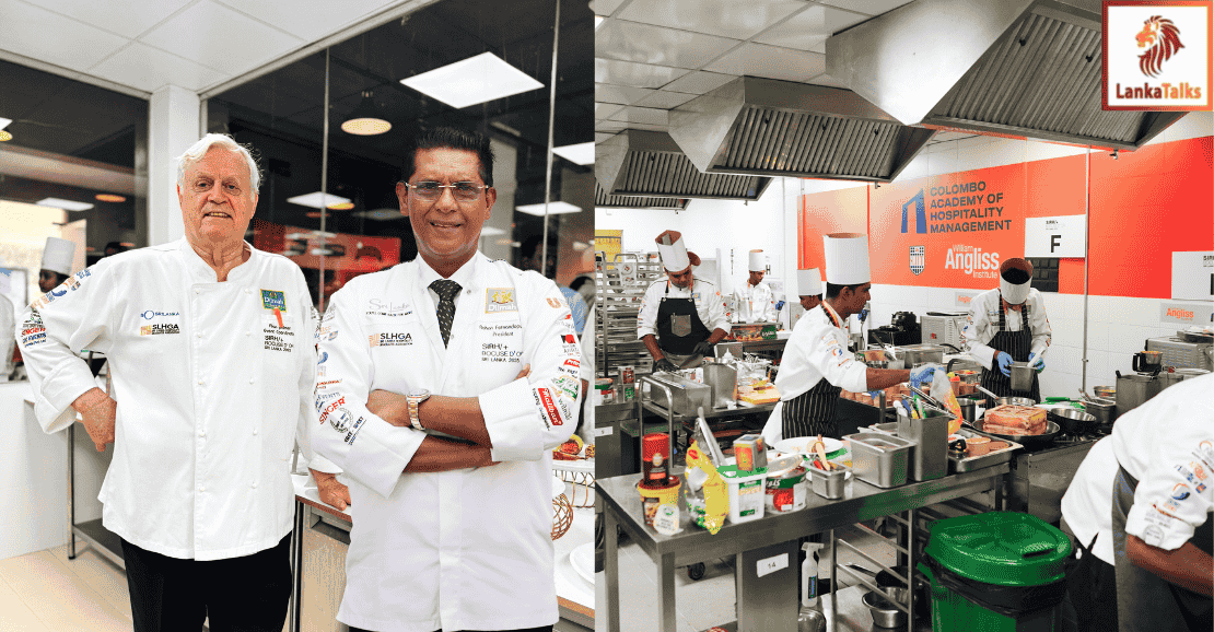 Bocuse d’Or Sri Lanka Finale Showcases Culinary Excellence at Colombo Academy of Hospitality Management (CAHM) @ SLIIT