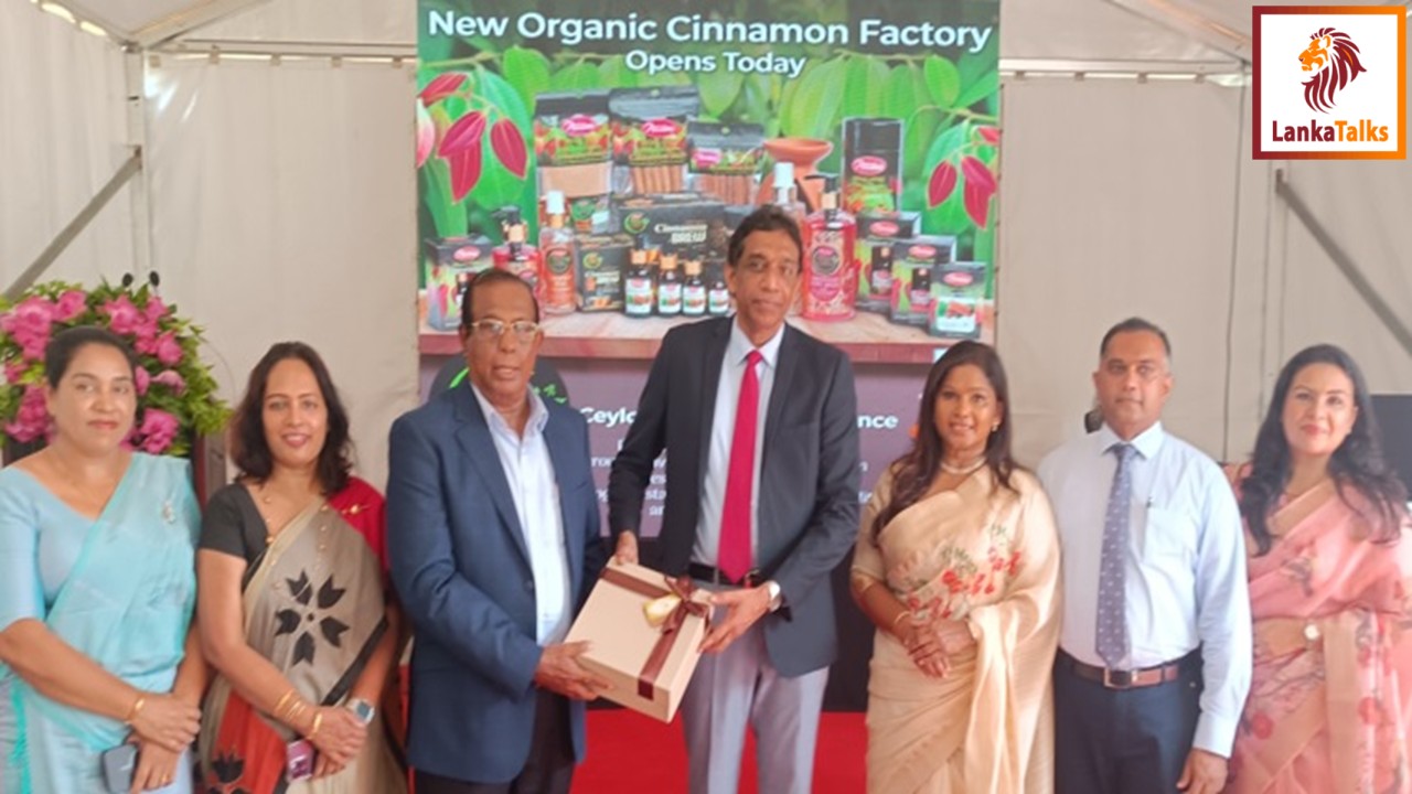 Pussalla opens facility to boost value-added Cinnamon exports