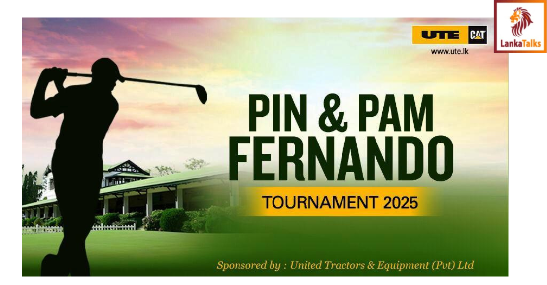 United Tractors Sponsors 2025 Pin & Pam Fernando Trophy at Royal Colombo Golf Club