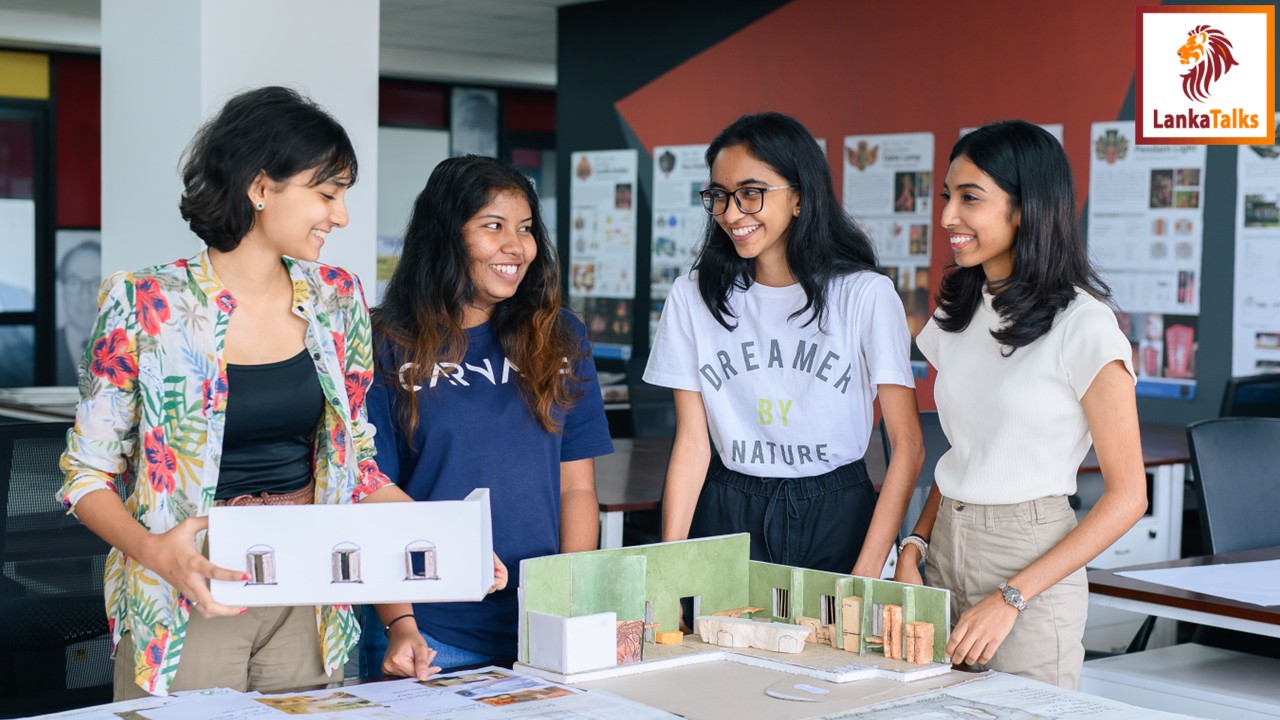 SLIIT Among World’s Top 20 Architecture Schools – Ranked No. 1 in Sri Lanka