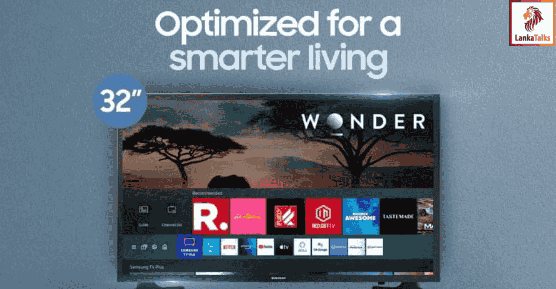 Bring home Samsung’s 32-inch HD Smart TV with a slim-look display for an undisrupted content viewing experience