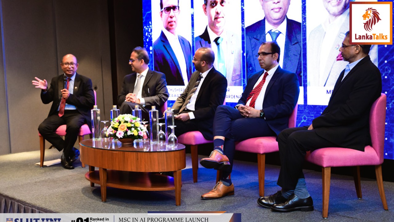 SLIIT launches MSc in Artificial Intelligence to power and address AI talent demands