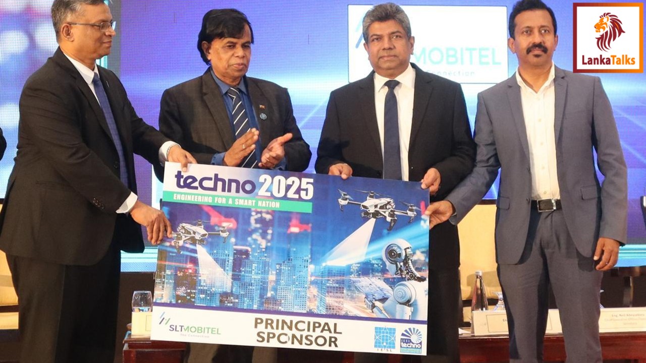 SLT-MOBITEL strengthens enduring partnership with IESL at Techno 2025