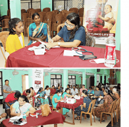 Ceylinco Life completes 6 ‘Waidya Hamuwa’ free health camps in first half of 2025