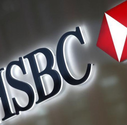 HSBC profit tumbles as China losses mount