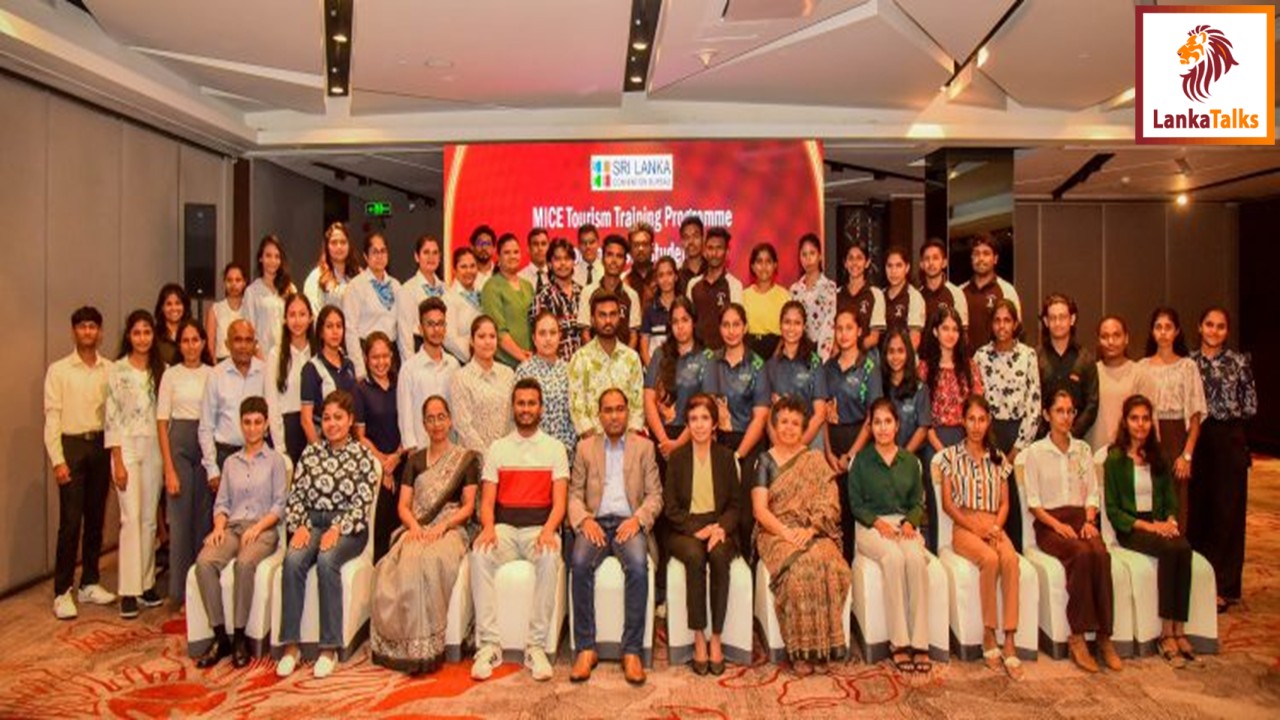 Sri Lanka Convention Bureau launch educational drive to University Students to elevate Sri Lanka’s MICE industry to new heights