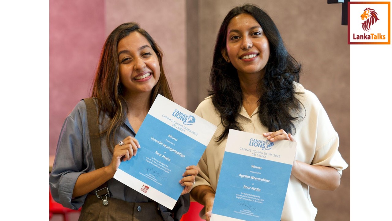 Roar Media to represent Sri Lanka at Cannes Lions International Festival of Creativity 2025