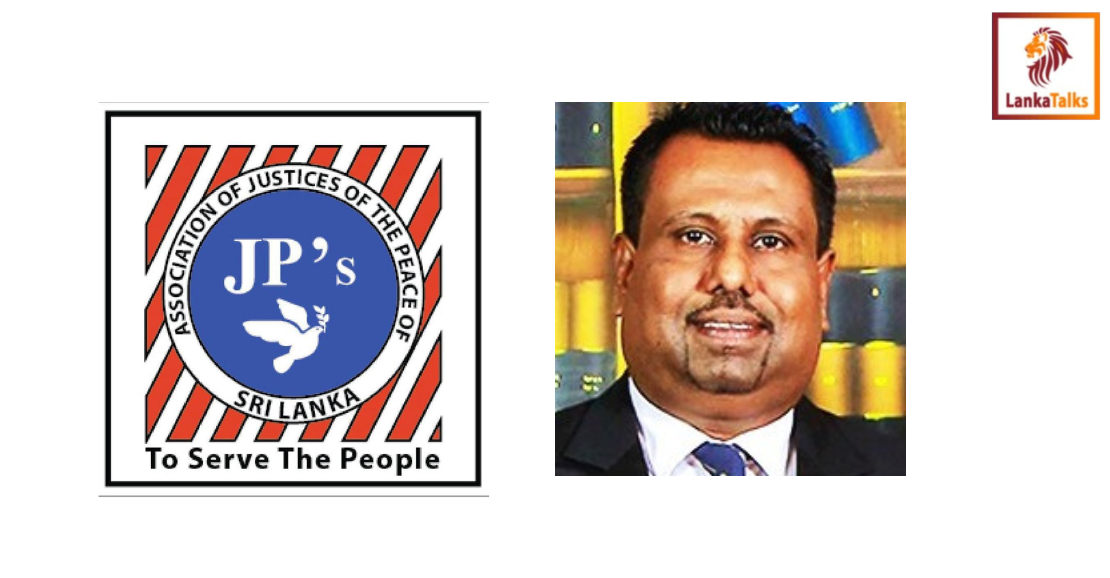 Dr. Dexter Fernando was unanimously elected as the President of the JP Association of Sri Lanka
