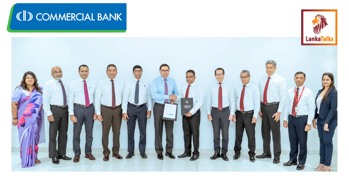 ComBank partners with Toyota Lanka to offer attractive leasing solutions for Toyota vehicles