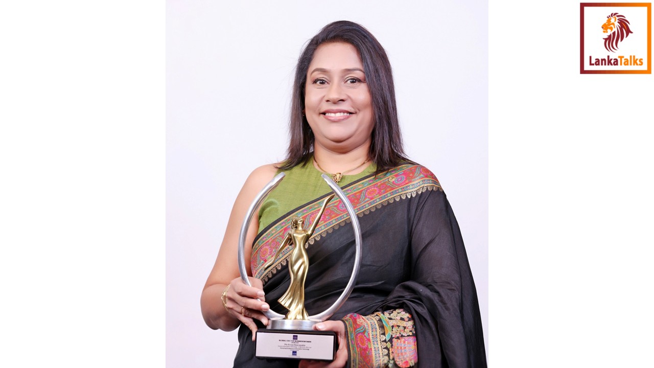 Anoja Basnayake of Baurs honored at Global CEO Top Businesswomen Awards 2025