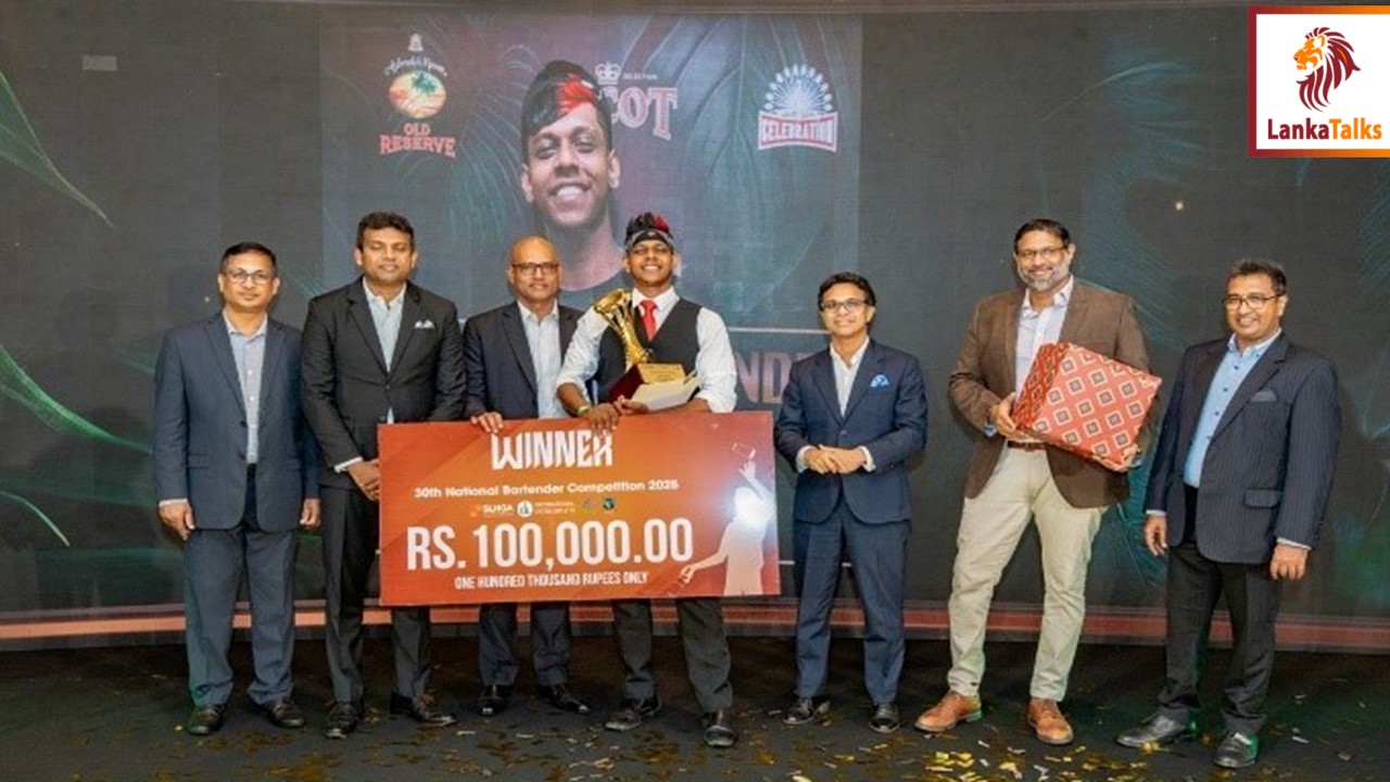 Raising the Bar: Sri Lanka’s 30th National Bartenders Competition Concludes with Flair, Passion, and Progress