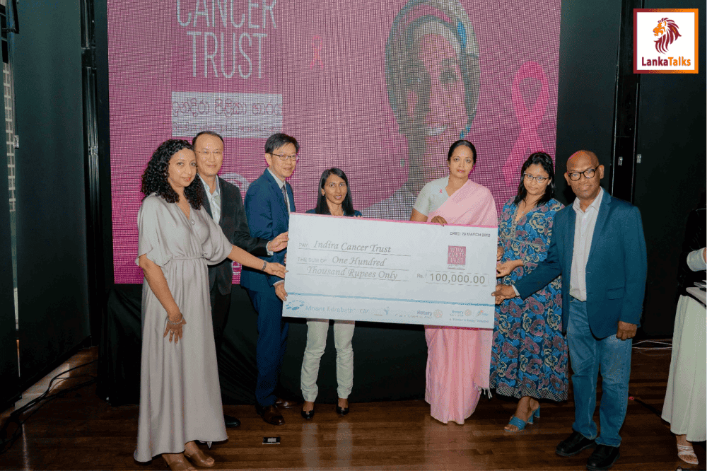 CanHOPE Colombo Recognised at Rotary District Awards for ‘Cup of Courage’ Cancer Awareness Initiative