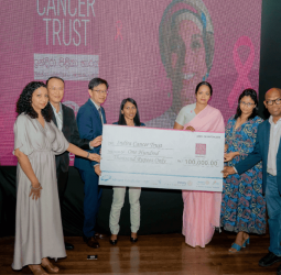 CanHOPE Colombo Recognised at Rotary District Awards for ‘Cup of Courage’ Cancer Awareness Initiative