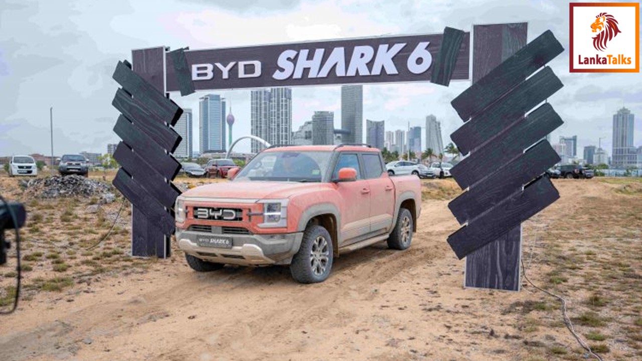 BYD Launches SHARK 06 in Sri Lanka: A Game-Changing Plug-In Hybrid Pickup