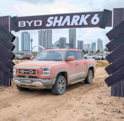 BYD Launches SHARK 06 in Sri Lanka: A Game-Changing Plug-In Hybrid Pickup
