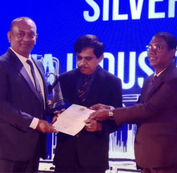 Three Sinha Industries honoured for Best Inquiry Management System at INCO Awards 2025