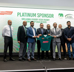 Maliban Named Platinum Sponsor of Sri Lanka Rugby for Asia Rugby Qualifiers.