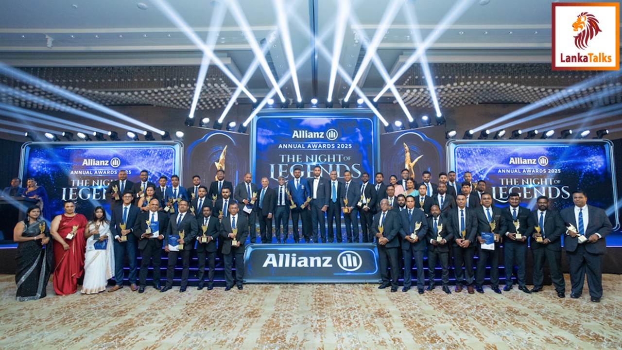Allianz Insurance Lanka Limited marks a night of recognition and celebration at The Night of Legends.