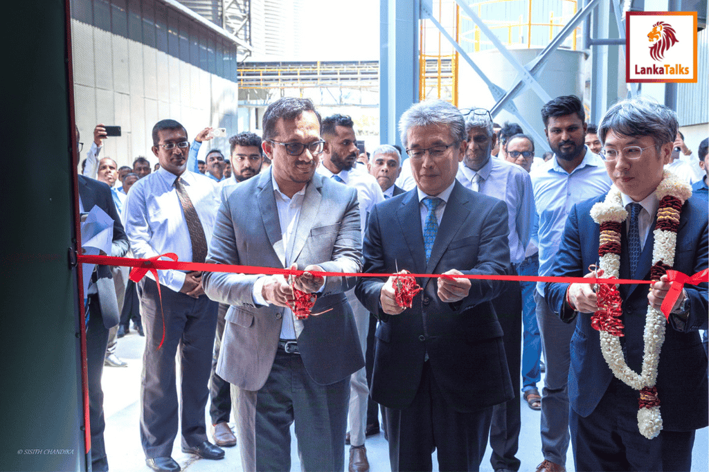 Tokyo  Cement Boosts Capacity with High-Tech  1-Million Ton Plant in Trincomalee