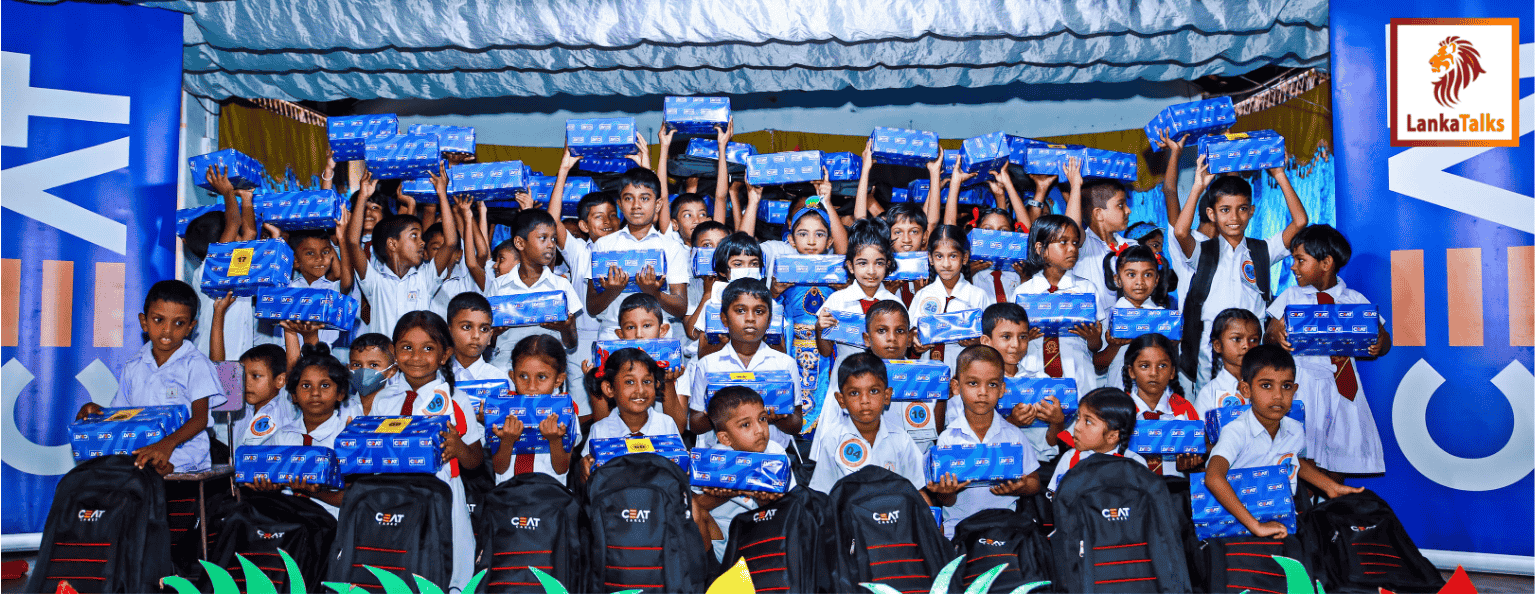 ‘CEAT Cares’ supports 6th school in programme benefitting children of rubber farmers