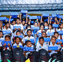 ‘CEAT Cares’ supports 6th school in programme benefitting children of rubber farmers