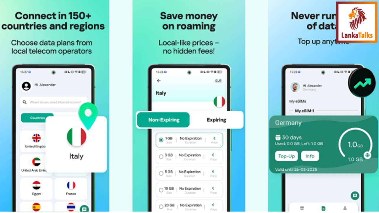 Global travel made simple with Kaspersky eSIM Store