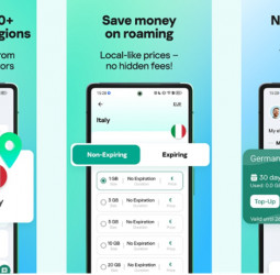 Global travel made simple with Kaspersky eSIM Store