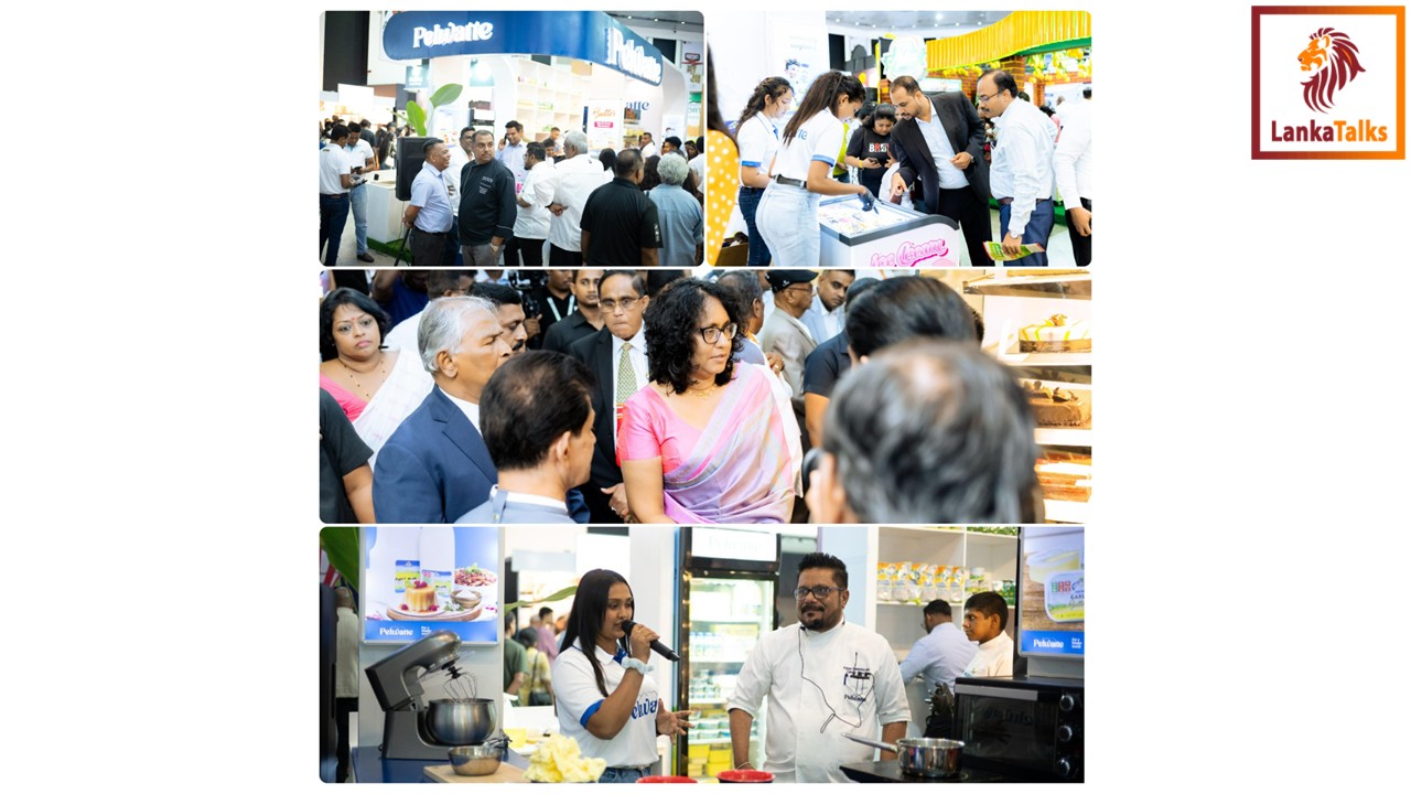 Pelwatte Dairy Shines as Gold Sponsor at Culinary Arts Food Exhibition 2025
