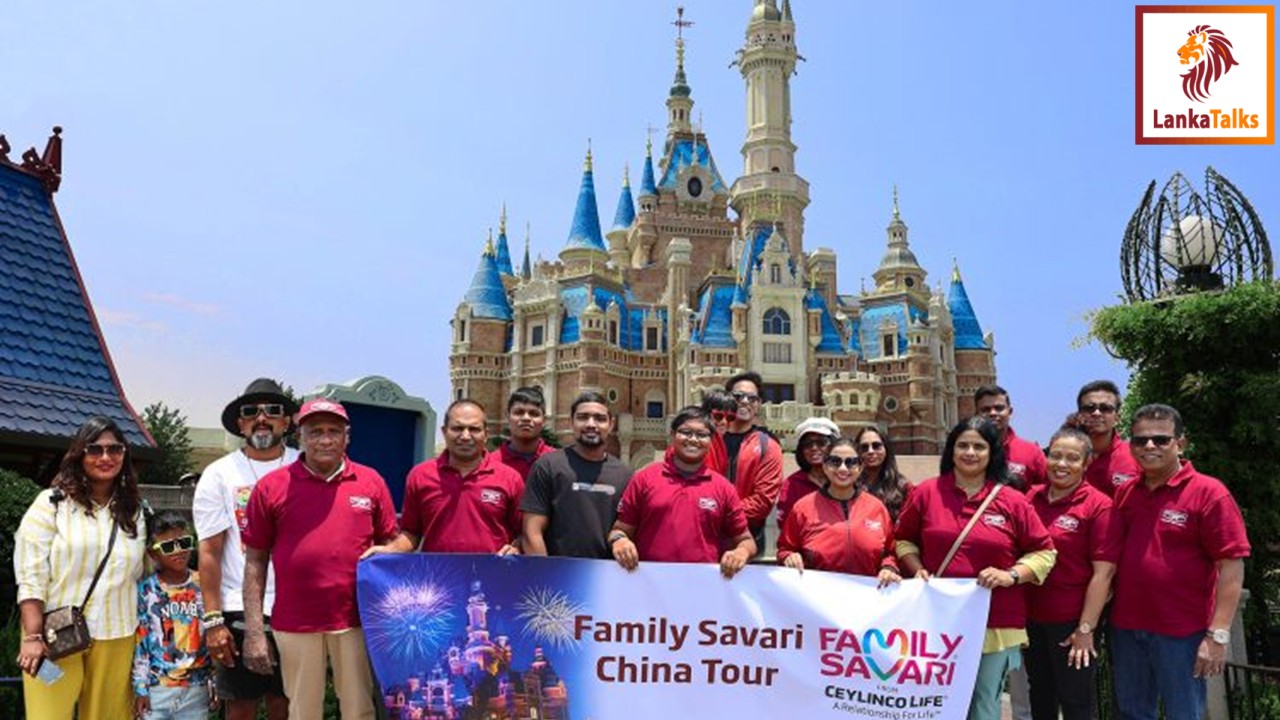 Ceylinco Life hosts policyholder families to five days in sensational Shanghai