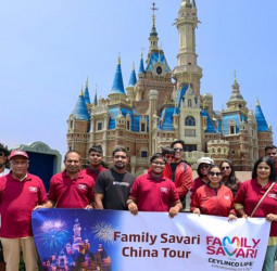 Ceylinco Life hosts policyholder families to five days in sensational Shanghai
