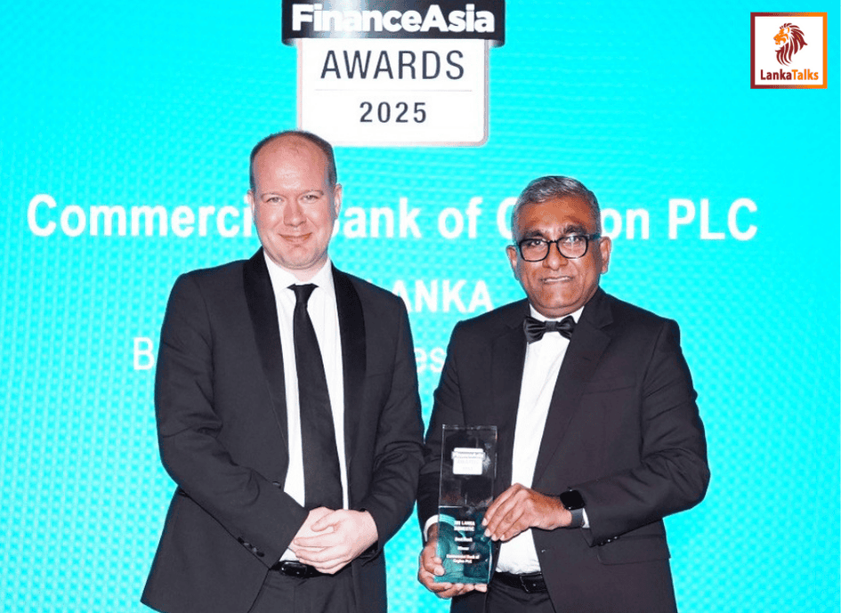 ComBank crowned Best Bank in Sri Lanka for 14 th year by  FinanceAsia
