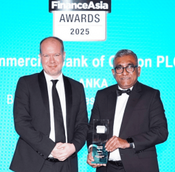 ComBank crowned Best Bank in Sri Lanka for 14 th year by  FinanceAsia