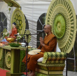 eArrow Concludes Wesak Month with a Spiritual Gathering at Sadaham Paya