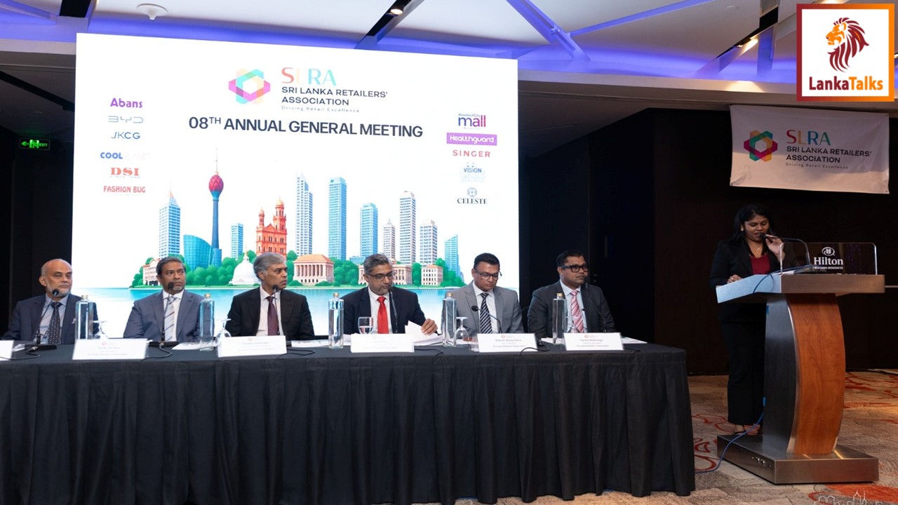 SLRA Holds 8th Annual General Meeting, Celebrates a Milestone Year for Sri Lanka’s Retail Community