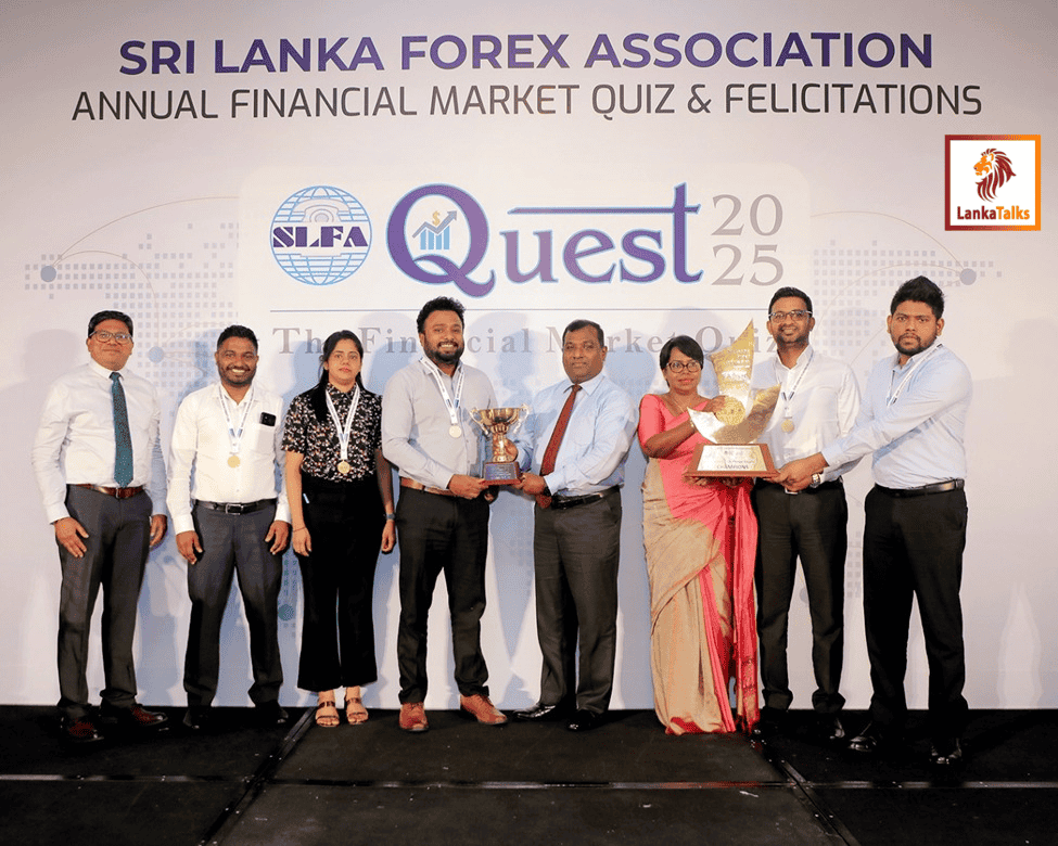 DFCC Bank Declared Overall Winner at SLFA Financial Market Quiz 2025
