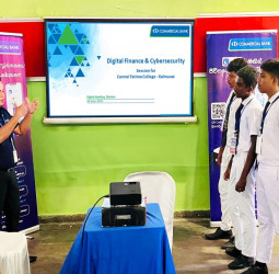 ComBank promotes digital literacy at Jubilee Exhibition in Kalmunai