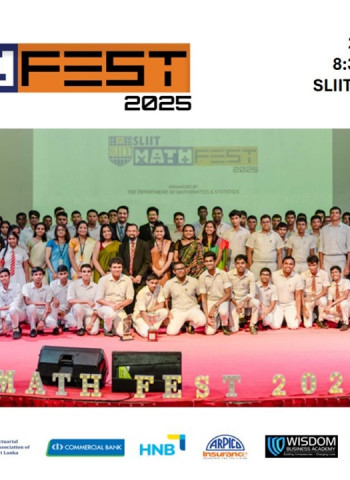 SLIIT MATHFEST 2025 showcased analytical thinking through collaborative problem solving