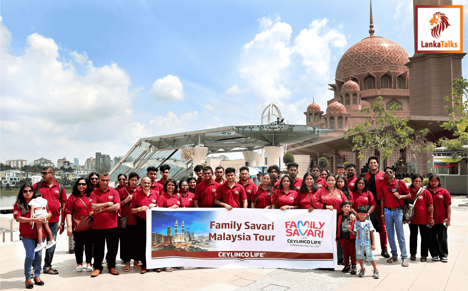 Ceylinco Life concludes Family Savari 18 with spectacular Malaysia tour for  policyholder families