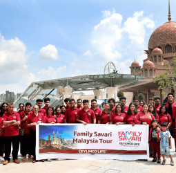 Ceylinco Life concludes Family Savari 18 with spectacular Malaysia tour for  policyholder families
