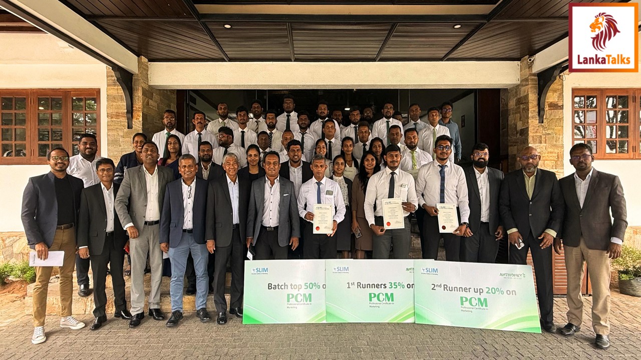 New Anthoney’s Group in partnership with SLIM concludes ‘License to Sell’ training programme