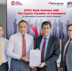 DFCC Bank and Ceylon Chamber of Commerce Forge Strategic Partnership to Strengthen Customer-Centric Banking