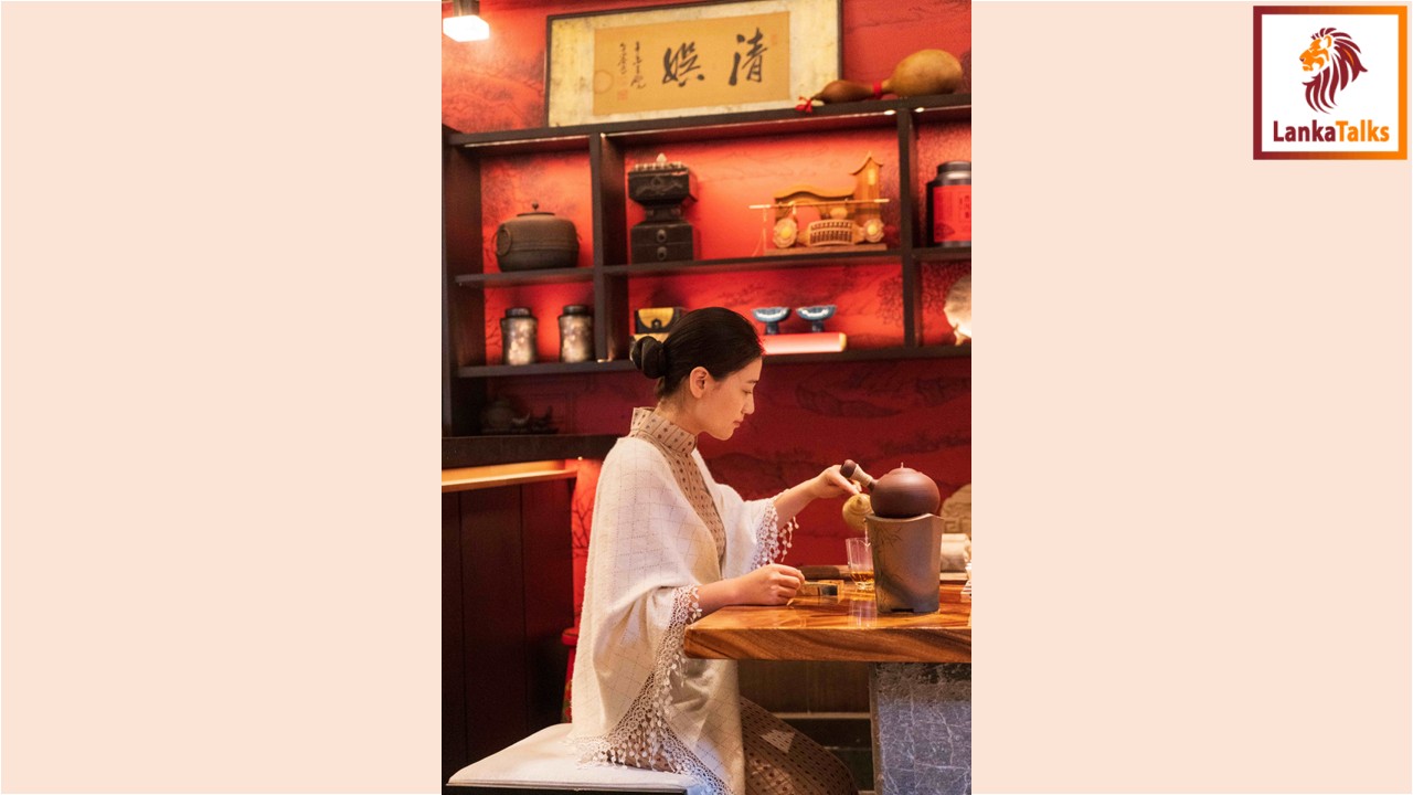 Master in Every Pour: Shangri-La Colombo Welcomes Renowned Chinese Tea Master Ji Shanshan  Two Days of Tea Rituals at the Yum Cha Experience at Shang Palace