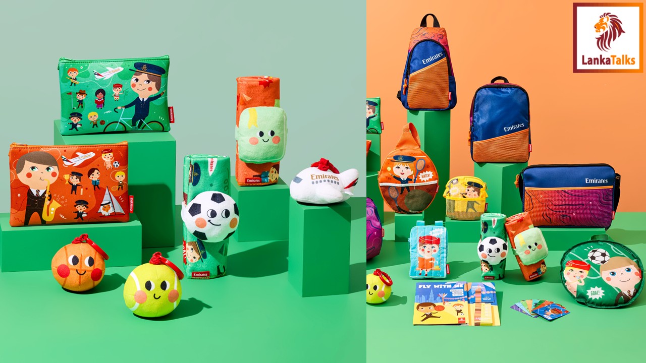 Calling all Collectors! Emirates launches new range of kid’s toys and bags onboard globally