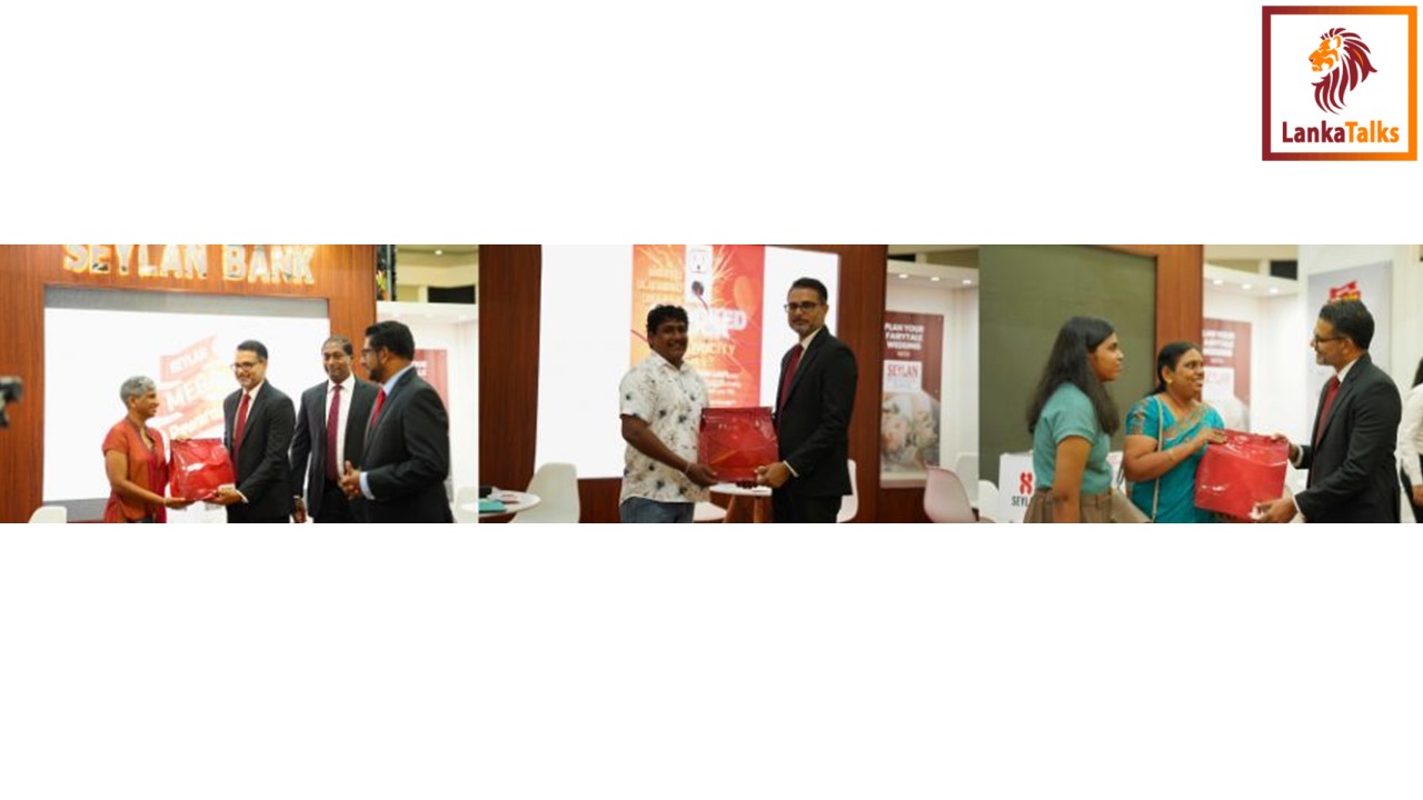 Seylan Bank Honors Mega Rewards Customers at the Wedding Show 2025