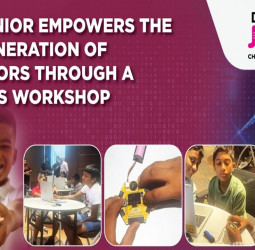 DFCC Junior Hosts Magic Bit Robotics Workshop to Inspire Young Innovators