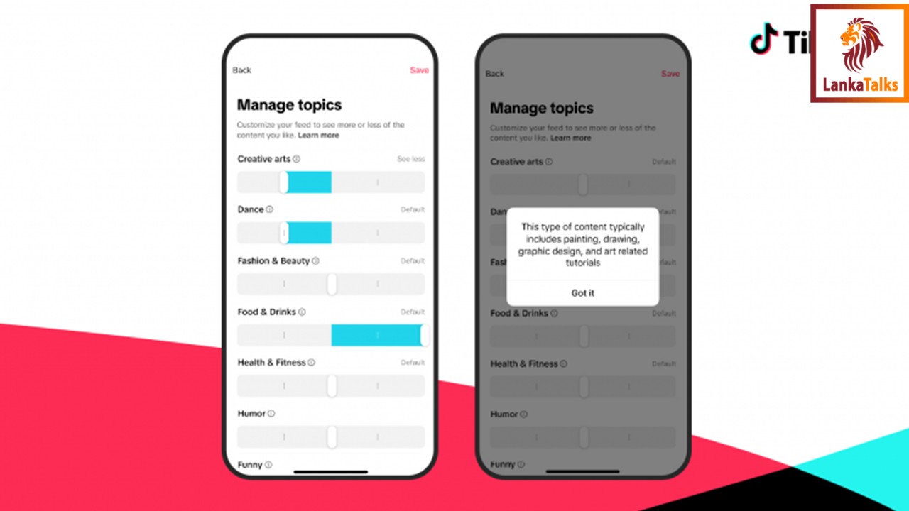 TikTok introduces new tools to personalize and protect the For You Feed