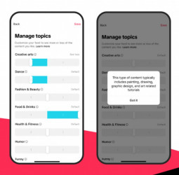 TikTok introduces new tools to personalize and protect the For You Feed